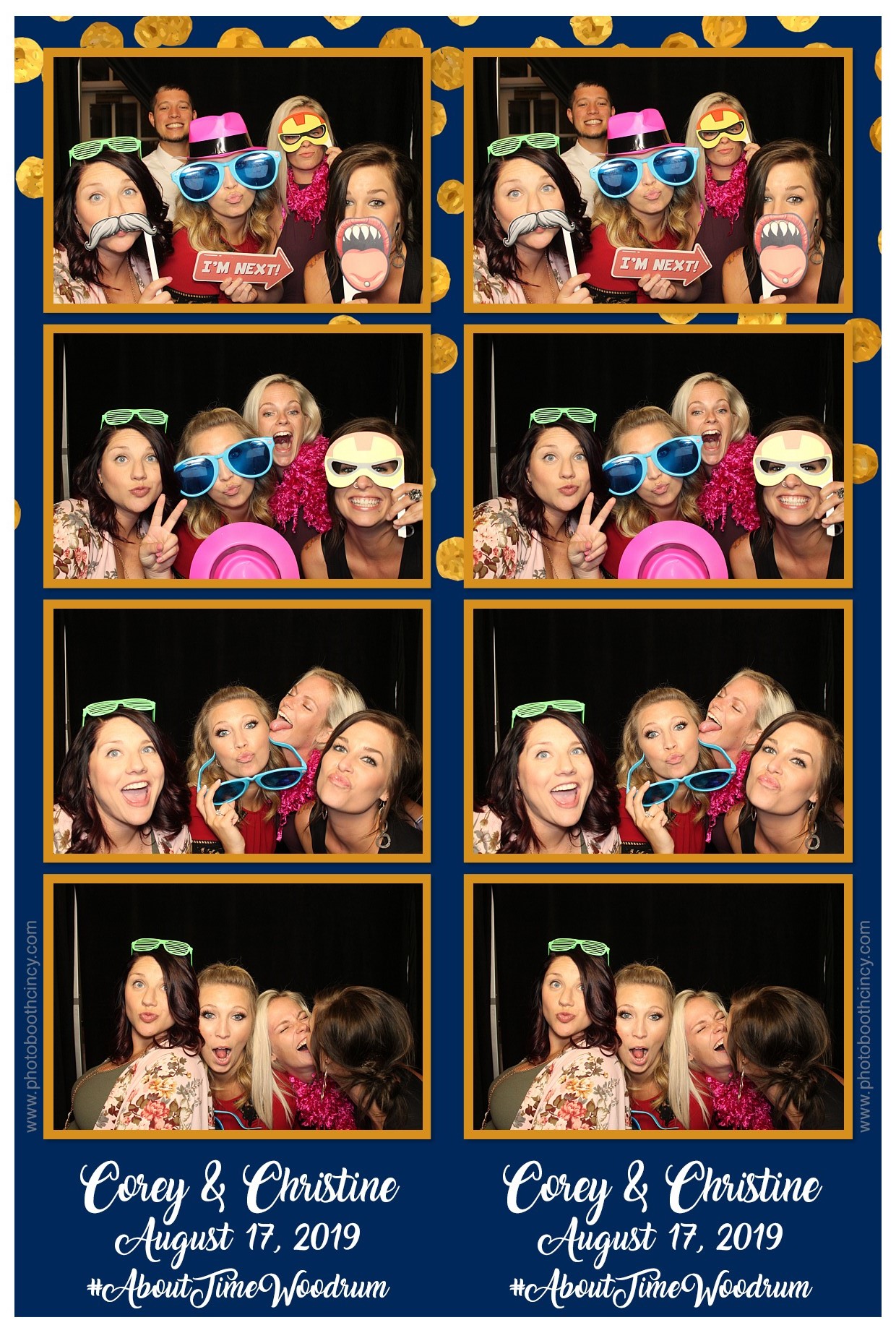 Christine Cosby Wedding Reception | View more photos from the event at gallery.photoboothcincy.com/u/PhotoBoothCincy/Christine-Cosby-Wedding-Reception